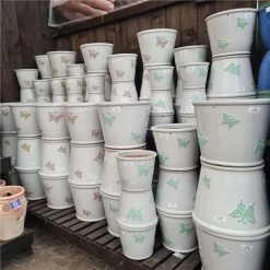 Woodlodge 31cm Butterfly Mix Pot (Choice Of 3) 9 Woodlodge 31cm Butterfly Mix Pot (Choice Of 3) -Green Garden Shop 30179013 4