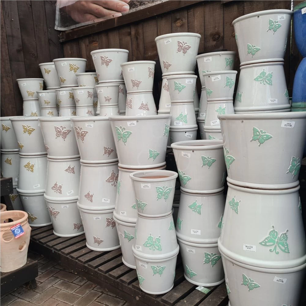 Woodlodge 31cm Butterfly Mix Pot (Choice Of 3) 6 Woodlodge 31cm Butterfly Mix Pot (Choice Of 3) - Image 4