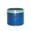 Woodlodge 31cm Sapphire Two Tone Cylinder Pot