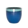 Woodlodge 32cm Sapphire Two Tone Egg Pot 1 Woodlodge 32cm Sapphire Two Tone Egg Pot -Green Garden Shop 30179021 689c7f8e 5980 45ba bc36 1637d26349a2