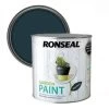 Ronseal 2.5 Litre Blackbird Garden Paint -Green Garden Shop 5010214874309