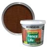 Ronseal 5 Litre Medium Oak Fence Life Paint -Green Garden Shop 5010214876228