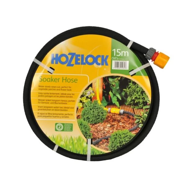 Hozelock 15m Soaker Hose 15m 6762 3 Hozelock 15m Soaker Hose 15m 6762