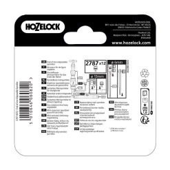 Hozelock 360? Adjustable End Of Line Mini Sprinkler (Pack Of 12) -Green Garden Shop 5010646040488 3