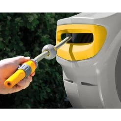Hozelock Auto Reel With 40m Hose 9 Hozelock Auto Reel With 40m Hose -Green Garden Shop 5010646061568 3