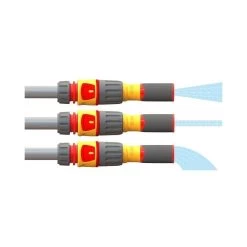 Hozelock 3-in1 Nozzle Plus & Aquastop 7 Hozelock 3-in1 Nozzle Plus & Aquastop -Green Garden Shop 5010646064040 3