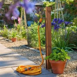 Hozelock 25m Wonderhoze 9 Hozelock 25m Wonderhoze -Green Garden Shop 5010646064224 3