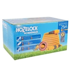 Hozelock 25m Wonderhoze 11 Hozelock 25m Wonderhoze -Green Garden Shop 5010646064224 5