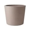 Stewarts 35cm Dark Brown Varese Low Planter 2 Stewarts 35cm Dark Brown Varese Low Planter -Green Garden Shop 5011431052471