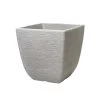 Stewarts 38cm Grey Square CotswoldPlanter -Green Garden Shop 5011431141793