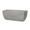 Stewarts 60cm Grey Cotswold Trough Planter -Green Garden Shop 5011431143797
