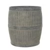Woodlodge 37cm Tall Milkchurn Planter -Green Garden Shop 5021346423464