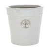 Woodlodge 27cm White / Cream Glazed Heritage Pot -Green Garden Shop 5021346425000 34026dc1 0cd9 4cdc 9842 dffd2345954b