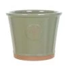Woodlodge 29cm Green Heritage Edward Planter -Green Garden Shop 5021346431933