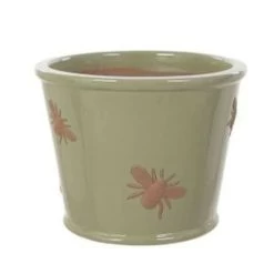 Woodlodge 38cm Green Bee Planter
