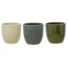 Woodlodge 38cm Egg Glazed Pot (Choice Of 3) 2 Woodlodge 38cm Egg Glazed Pot (Choice Of 3) -Green Garden Shop 5021346471021