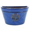 Woodlodge 26cm Blue Edwardian Wall Pot 2 Woodlodge 26cm Blue Edwardian Wall Pot -Green Garden Shop 5021346475616