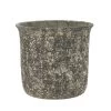 Woodlodge 37cm Rustic Weathered Round Pot
