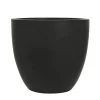 Woodlodge 52cm Black Polylite Egg Planter 2 Woodlodge 52cm Black Polylite Egg Planter -Green Garden Shop 5021346503999
