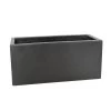 Woodlodge 40cm Black Polylite Trough Planter -Green Garden Shop 5021346504125 088a4d73 91c7 484c 987b 103d8da93d61
