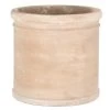 Woodlodge 37cm Chocolate Cylinder Pots -Green Garden Shop 5021346504729