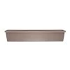 Stewarts 100cm Mocha Terrace Plastic Garden Trough 2 Stewarts 100cm Mocha Terrace Plastic Garden Trough -Green Garden Shop 5022938066236