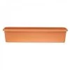 Stewarts 100cm Terracotta Plastic Garden Trough 2 Stewarts 100cm Terracotta Plastic Garden Trough -Green Garden Shop 5022938066342