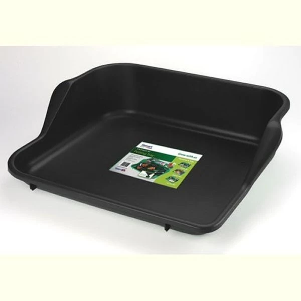 Stewarts 64.5cm Black Plastic Garden Potting Tray 3 Stewarts 64.5cm Black Plastic Garden Potting Tray