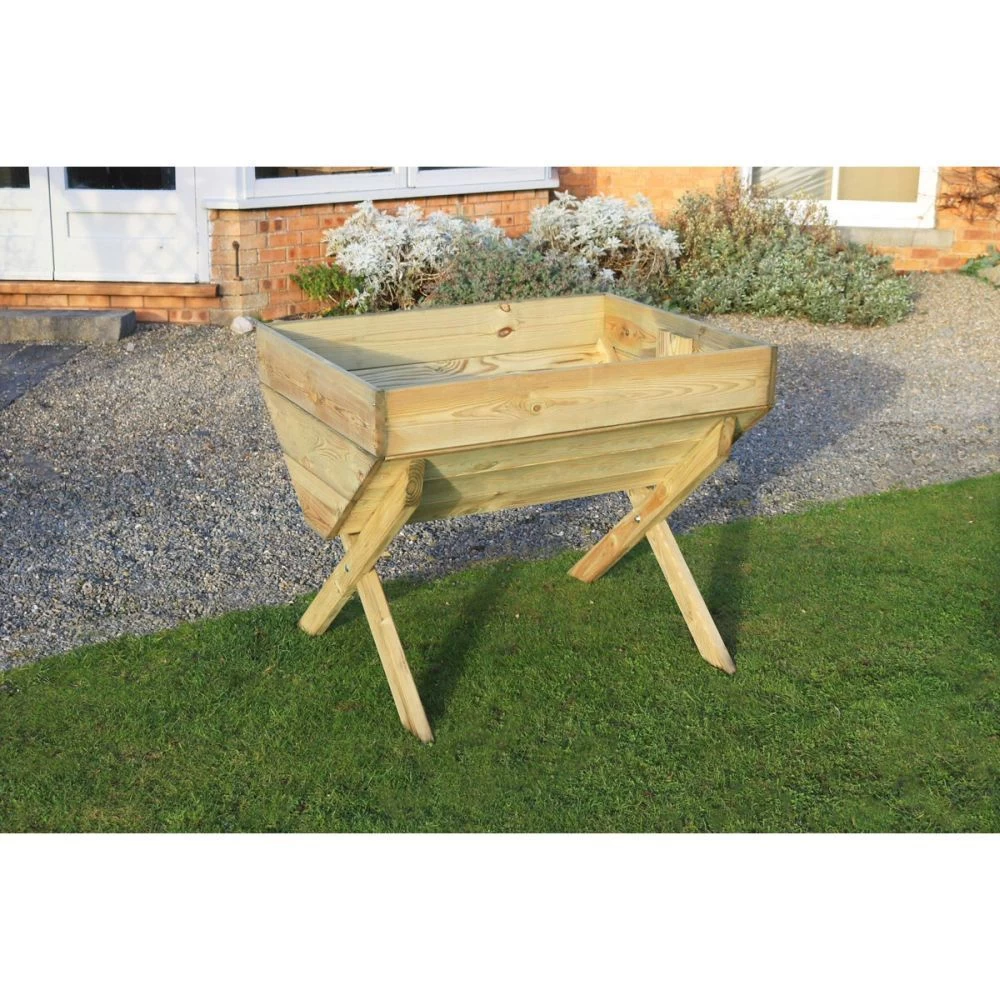 Zest 4 Leisure 1m Wooden Vegetable Bed 6 Zest 4 Leisure 1m Wooden Vegetable Bed - Image 4