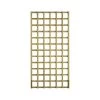 Zest 4 Leisure 1.83m X 1.22m 110mm Square Trellis -Green Garden Shop 5027003007039