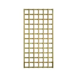Zest 4 Leisure 1.83m X 1.22m 110mm Square Trellis