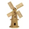 Smart Garden 55cm Giant Woodland Wooden Windmill 1 Smart Garden 55cm Giant Woodland Wooden Windmill -Green Garden Shop 5050642002769