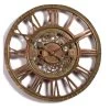 Outside In 12" Bronze Newby Wall Clock 2 Outside In 12" Bronze Newby Wall Clock -Green Garden Shop 5050642006408