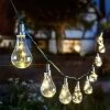 Smart Solar Eureka 10 Bulb String Lights -Green Garden Shop 5050642010542