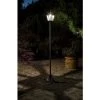 Smart Solar SuperSmart 1.7m Whitehall 365 Lamp Post -Green Garden Shop 5050642012195