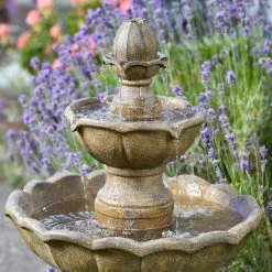 Smart Solar 98cm 3-Tier Kingsbury Solar Water Feature 7 Smart Solar 98cm 3-Tier Kingsbury Solar Water Feature -Green Garden Shop 5050642013253 3