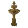 Smart Solar 98cm 3-Tier Kingsbury Solar Water Feature