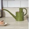 Smart Garden 1 Litre Sage Green Home & Balcony Steel Watering Can 2 Smart Garden 1 Litre Sage Green Home & Balcony Steel Watering Can -Green Garden Shop 5050642059732