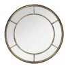 La Hacienda 60cm Valencia Round Steel Indoor/Outdoor Mirror -Green Garden Shop 5055025559090 27758c32 ab95 4c3c a04a f3386dab02b9