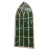 Ascalon 115cm Gothic Stone Effect Outdoor/Indoor Mirror -Green Garden Shop 5055050247214