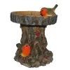 Vivid Arts 21cm Tree Trunk Bird Feeder With Robins - BC-TRTK-B 2 Vivid Arts 21cm Tree Trunk Bird Feeder With Robins - BC-TRTK-B -Green Garden Shop 5055195007292 49c29a45 4f2f 4b64 b744 5e54f6aa9cce