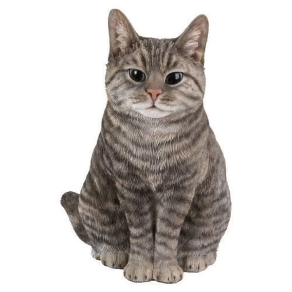Vivid Arts 30cm Tabby Sitting Cat - XRL-SC33-B 3 Vivid Arts 30cm Tabby Sitting Cat - XRL-SC33-B