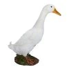 Vivid Arts 32cm White Standing Duck - XRL-WSDK-B 2 Vivid Arts 32cm White Standing Duck - XRL-WSDK-B -Green Garden Shop 5055195020512