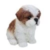 Vivid Arts 17cm Brown Shih-Tzu Puppy Pet Pals - PP-STZU -Green Garden Shop 5055195023278