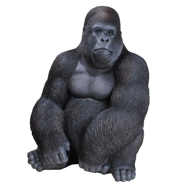 Vivid Arts 76cm Sitting Gorilla - XRL-GRLS-A 3 Vivid Arts 76cm Sitting Gorilla - XRL-GRLS-A