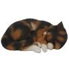 Vivid Arts 27cm Sleeping Tortoiseshell Cat - XRL-ZC32-B -Green Garden Shop 5055195025036