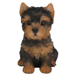 Vivid Arts 16cm Yorkshire Terrier Puppy Pet Pals - PP-Y