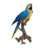 Vivid Arts 68cm Yellow Macaw Perched - XRL-MCW7-A 1 Vivid Arts 68cm Yellow Macaw Perched - XRL-MCW7-A -Green Garden Shop 5055195025548