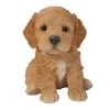 Vivid Arts 16cm Pet Pals Brown Cockapoo Puppy - PP-CKP5 1 Vivid Arts 16cm Pet Pals Brown Cockapoo Puppy - PP-CKP5 -Green Garden Shop 5055195025593