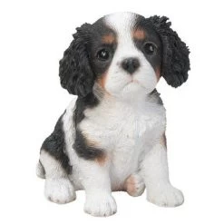Vivid Arts 16cm Pet Pals Tricolour King Charles Puppy